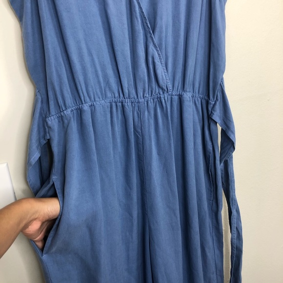 ❎SOLD Cloth & Stone Wide Leg Jumpsuit Wrap Breezy - Picture 10 of 15